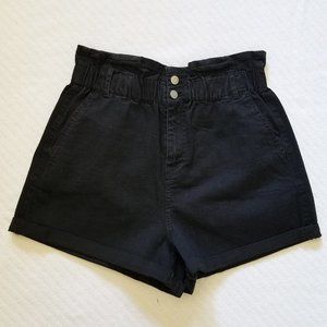 No Boundaries High Waisted Paperbag Shorts